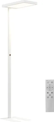 Produktbild von HOMCOM Stehlampe, Dimmbar Stehleuchte mit Fernbedienung Timing-Funktion