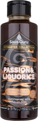 Obrázek produktu pro BBQ grilovací omáčka Passion & Liquorice 500ml