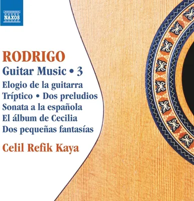 Obrázok produktu pre Joaquin Rodrigo (1901-1999): Gitarrenwerke Vol.3