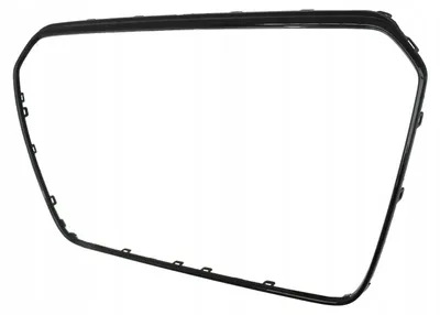 Kühlergrill Grill Rahmen SCHWARZ GLANZ 8K0853651 für Audi A4 B8 8K ab 2011-2015 – Produktansicht