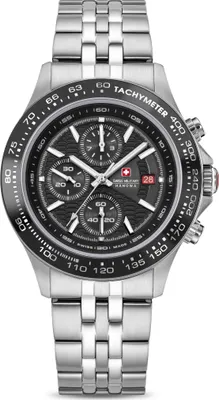 Image de Swiss Military Hanowa - SMWGI0003402 - Montre Bracelet - Hommes - Quartz - WATCHMAN