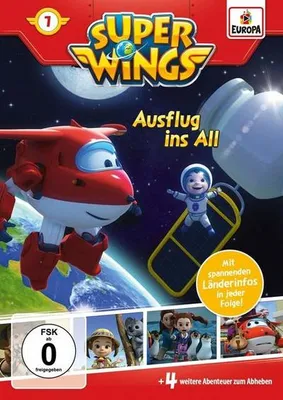 Obrázek produktu pro Super Wings Vol. 7: Excursion into Space - (DVD Video / Other / unsorted)