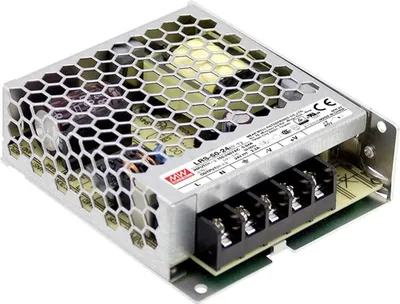 Zdjęcie produktu dla MEAN WELL LRS-50-3.3 Zasilacz 50 W metalowy (LRS-50-3.3)