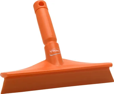 Produktbild von VIKAN Ultra Hygiene Abzieher mit Ministiel Länge: 245 mm, vollständig HACCP konform 7-orange