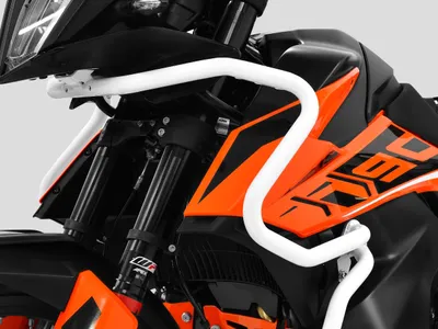 Obrázek produktu pro ZIEGER crash bar kapotáž kompatibilní s KTM 790 Adventure bílá