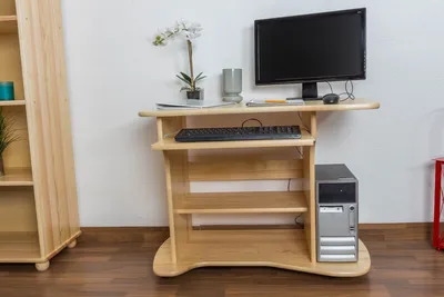Produktbild von Schreibtisch aus Kiefer