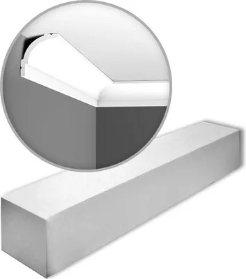 Obrázek produktu pro Římsy Orac Decor BASIXX CB525-box-10 1 karton s 10 ozdobnými lištami 20 m