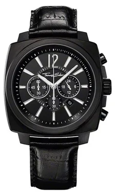 Produktbild von Thomas Sabo Glam & Soul Herren Chronograph schwarz WA0082-213-203