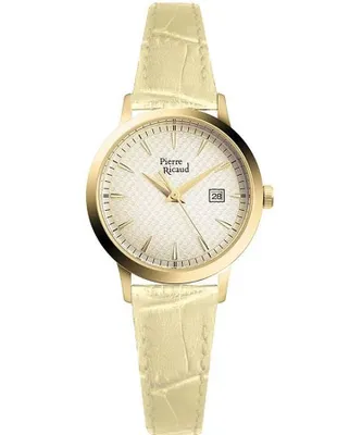 Imagen del producto de Reloj de mujer clásico Pierre Ricaud