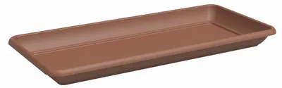 Produktbild von Artevasi Venezia Rectangular Saucer, Untersetzer, Terrakotta, 174 mm, 374 mm, 33 mm
