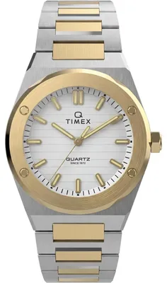 Immagine prodotto di Orologio da polso Timex da donna, color argento e oro – modello TW2Y81900