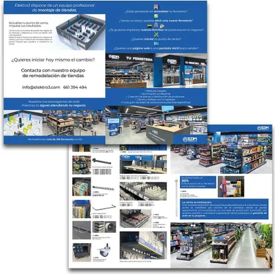 Produktbild von brochure promotionnelle remodelage, espagnol