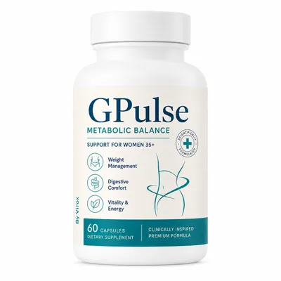 Immagine prodotto di Integratore alimentare Gpulse – 60 capsule – con picolinato di cromo, estratto di foglie di tè verde, aceto di mele, radice di zenzero – Adatto agli adulti., Immagine generata dall'IA