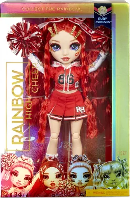 Produktbild von Rainbow High Puppe Ruby