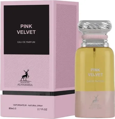 Obrázok produktu pre Maison Alhambra Pink Velvet Woda perfumowana, 80 ml