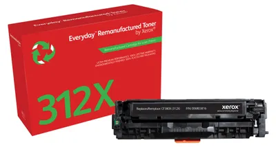 Obrázek produktu pro Xerox 006R03816 Xerox Toner Everyday HP 312X (CF380X) černý