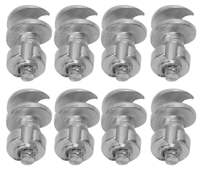 Productafbeelding van Bandenstiften 50 Stuks - Antislip Bandenstiften - Wolframstaal/Aluminium