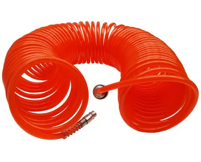 Obrázek produktu pro Spirálová vzduchová hadice PE 10m 6x8mm 13049