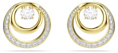 Image de Swarovski 5740407 - Hyperbola - Doré - Boucles d'oreilles