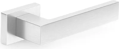 Immagine prodotto di Maniglia cromata per porta Cube RT