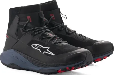 Produktbild von Alpinestars Speedforce XR Motorrad Schuhe, schwarz/grau/rot, 11.5