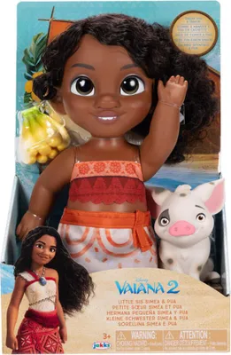 Obrázok produktu pre Disney Vaiana Moana 2 Bábika Simea 38 cm