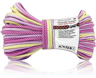 Produktbild von Paracord 550, 30 Meter, in Regenbogenfarben