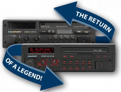 Produktbild von Blaupunkt Bremen SQR 46 DAB Autoradio