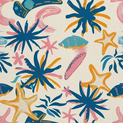 Image de OUTDOOR DECOSTOMES OXFORD - motif été | DX9310