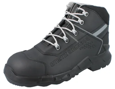 Produktbild von STEITZ VX 7750 Perbunan Herren Sicherheitsstiefel S3 schwarz Leder - Größe: 42