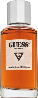 Image de Guess - Originals Type 3 Tobacco & Amberwood EDP 100ml