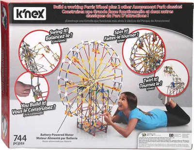 Obrázek produktu pro Zábavní park K'nex 3v1