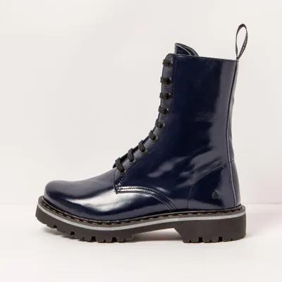 Produktbild von Art Stiefel Damen/Herren 1167 NAPPA SHINNY NAVY / MARINA Farbe Blau
