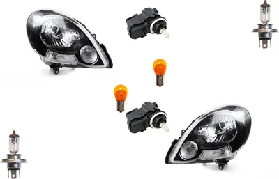 Immagine prodotto di Johns, fari adatti per Renault Kangoo FW0 KW0 08-13 Leu. Set + attuatore destro