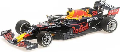 Produktbild von Red Bull Racing Honda RB16B #33 Sieger des Grand Prix von Frankreich 2021 – 1:43 – Minichamps