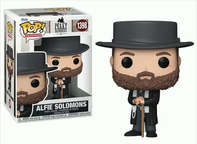 Produktbild von Peaky Blinders - Alfie Solomons 1398  - Funko Pop! Vinyl Figur