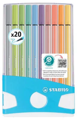 Produktbild von STABILO - Premium-Filzstift - Pen 68 ColorParade