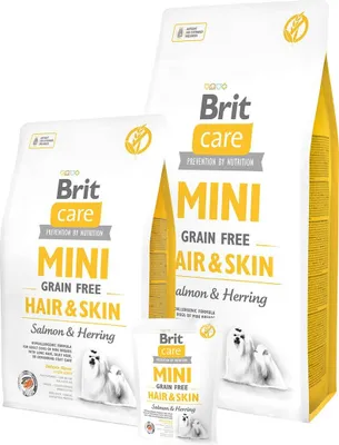 Produktbild von Brit Care Mini Getreidefreie Haare & Haut 400 g