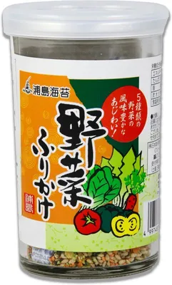 Produktbild von NIHONKAISUI Furikake-Gemüse 50g | Streugewürzmischung Gemüse für Reis