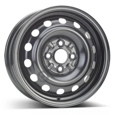 Produktbild von Alufelge Alcar Acciaio 6545 5.5X14 4X100 Et 45 Black