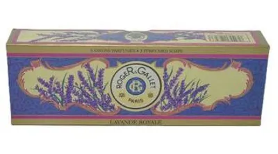 Produktbild von Roger & Gallet Lavande Royale 3 Perfumed Seife 3x 100g