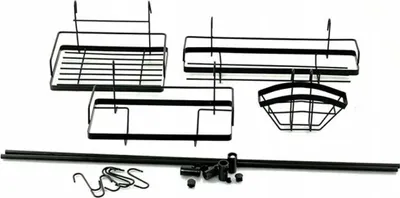 Produktbild von KÜCHENRING 16 EL. 150cm SCHWARZ KiNGHOFF KH-1498
