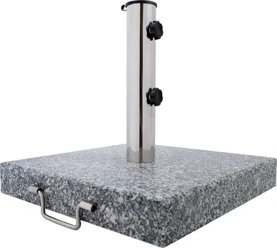 Produktbild von Schirmständer aus Granit - ca. 30kg
