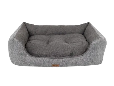 Image de Panier à chien MALBO ECO SOFA gris taille S, M, L Taille : M - 68x56x18 cm