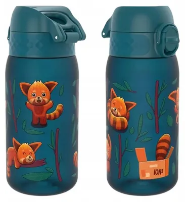 Obrázek produktu pro ION8 RECYCLON, láhev na vodu o objemu 350 ml, vhodná do školy a školky – motiv PANDA