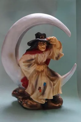 Image de Figurine de sorcière design Statue sculpture Figurines Décoration B391 Nouveau