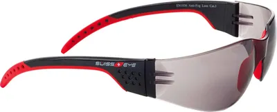 Produktbild von Swiss Eye Sportbrille Outbreak Luzzone S Fassung black / red Scheibe smoke