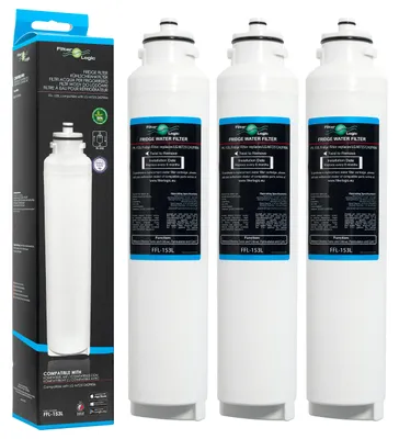 3er-Pack Wasserfilter für LG Kühlschrank, Ersatzpatrone