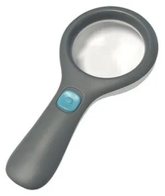 Produktbild von 2,5-fache Lupe + 3 LEDs