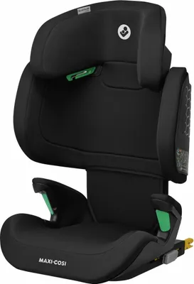 Produktbild von Maxi-Cosi RodiFix M i-Size Kindersitz, Sitzerhöhung mit hohem Rücken, 3,5-12 Jahre, ISOFIX, G-CELL Seitenaufprallschutz, verstellbare Höhe, BasicBlack